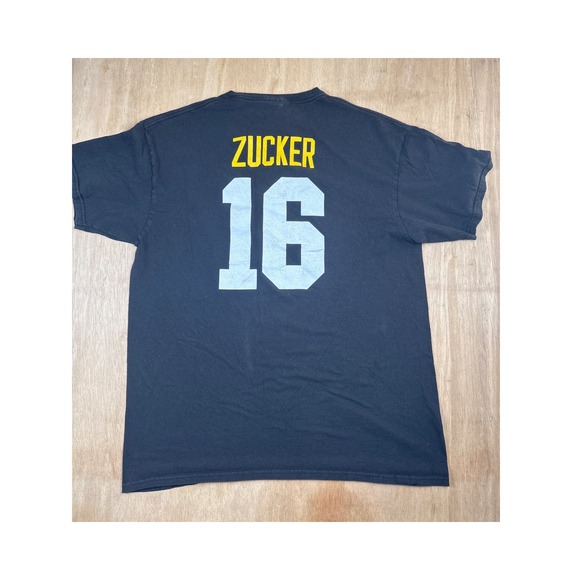 Mens Pittsburgh Hockey Established 1961 T‎ Shirt Black Zucker 16 Size L - Picture 8 of 8
